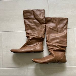 Brown Boots Women Size 8
